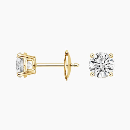 Carbon Capture Lab Diamond Stud Earrings (1 1/2 ct. tw.)