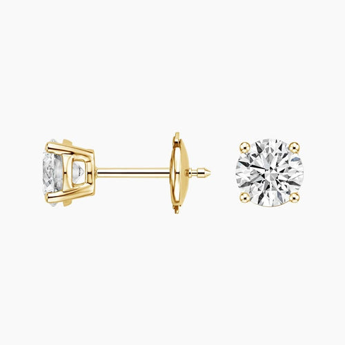 Carbon Capture Lab Diamond Stud Earrings (1 1/2 ct. tw.)