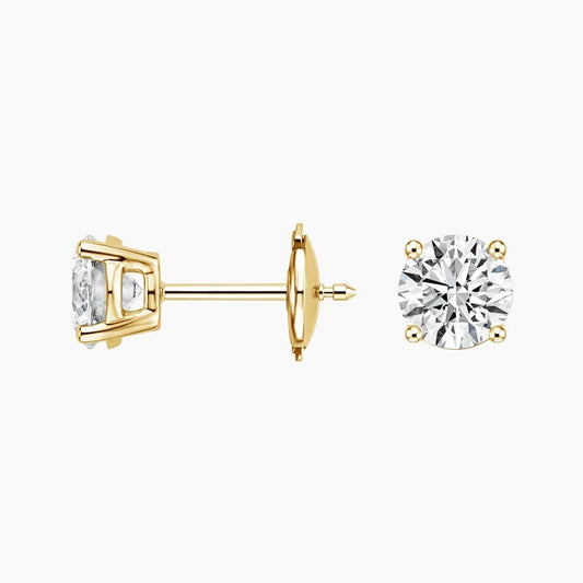 Carbon Capture Lab Diamond Stud Earrings (1 1/2 ct. tw.)