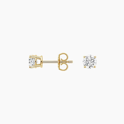 Perfect 4-Prong Certified Lab Diamond Stud Earrings (4 ct. tw.)