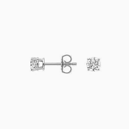 Perfect 4-Prong Certified Lab Diamond Stud Earrings (4 ct. tw.)
