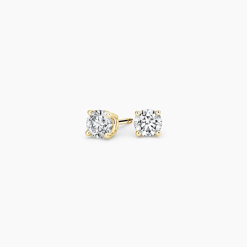 Perfect 4-Prong Certified Lab Diamond Stud Earrings (4 ct. tw.)
