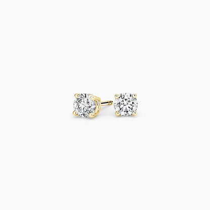 Perfect 4-Prong Certified Lab Diamond Stud Earrings (4 ct. tw.)