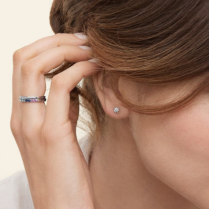 Perfect 4-Prong Lab Diamond Stud Earrings (1/2 ct. tw.)