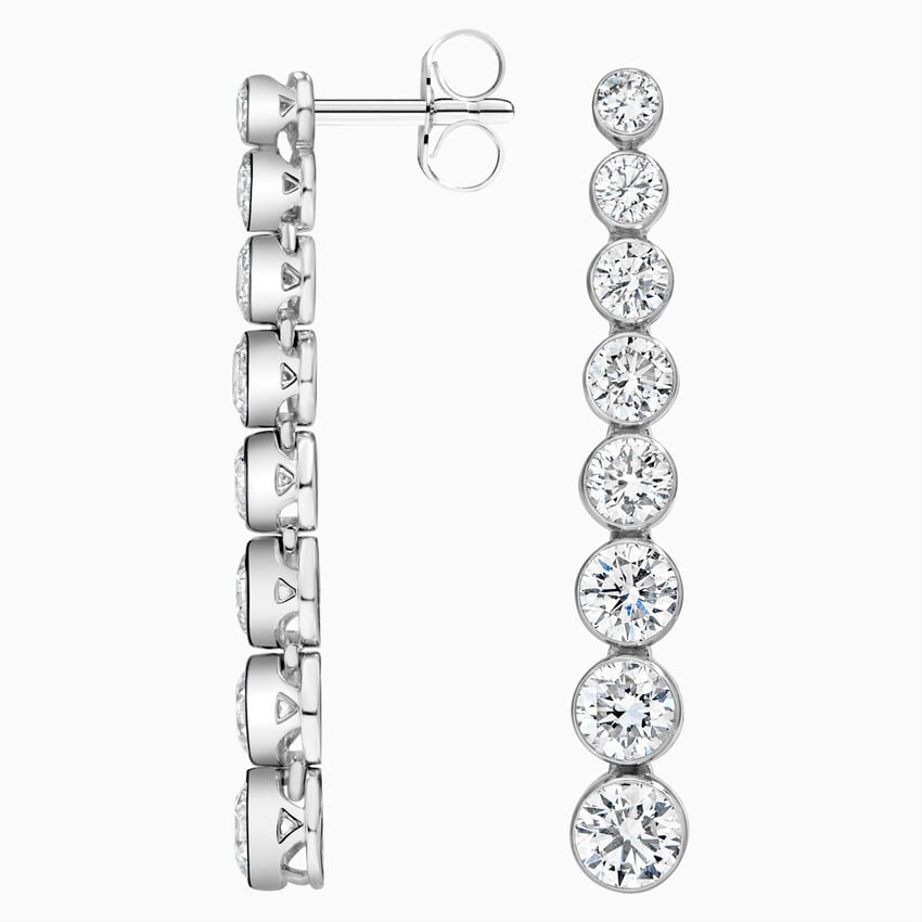 Colette Lab Diamond Tennis Earrings (1 1/2 ct. tw.)