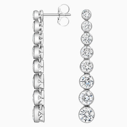 Colette Lab Diamond Tennis Earrings (1 1/2 ct. tw.)