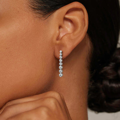 Colette Lab Diamond Tennis Earrings (1 1/2 ct. tw.)