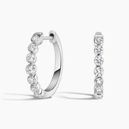 Colette Lab Diamond Hoop Earrings (1/2 ct. tw.)