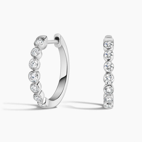 Colette Lab Diamond Hoop Earrings (1/2 ct. tw.)