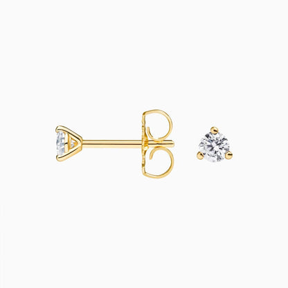 Lab Diamond Birthstone Stud Earrings (1/5 ct. tw.)