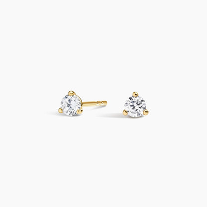 Lab Diamond Birthstone Stud Earrings (1/5 ct. tw.)