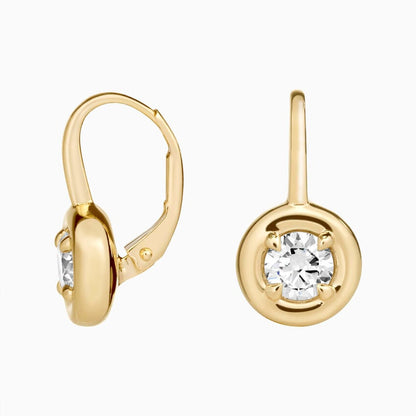 Andrea Cushion Lab Diamond Drop Earrings (7/8 ct. tw.