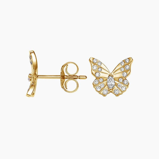 Flutter Lab Diamond Stud Earrings (1/5 ct. tw.)