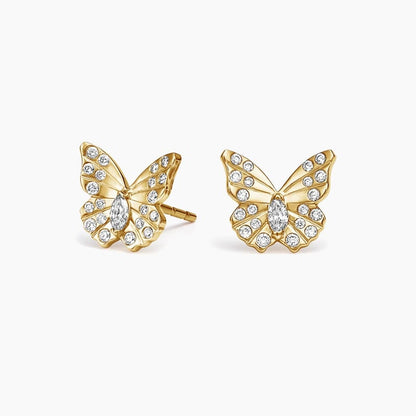 Flutter Lab Diamond Stud Earrings (1/5 ct. tw.)