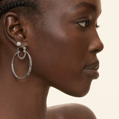 Carbon Capture Lab Diamond Stud Earrings (1 1/2 ct. tw.)