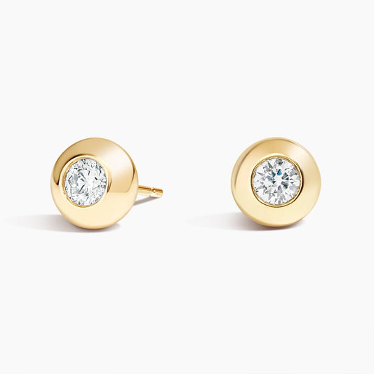 Lab Diamond Bubble Stud Earrings (3/8 ct. tw.)