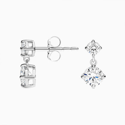 Circa Lab Diamond Drop Earrings (1 ct. tw.)
