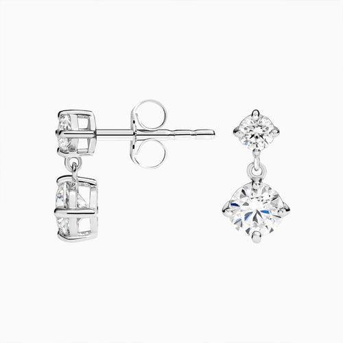 Circa Lab Diamond Drop Earrings (1 ct. tw.)