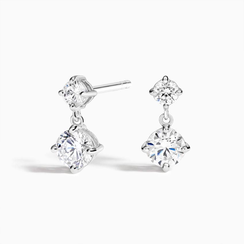 Circa Lab Diamond Drop Earrings (1 ct. tw.)