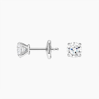 Claw Prong Lab Diamond Stud Earrings (1 ct. tw.)