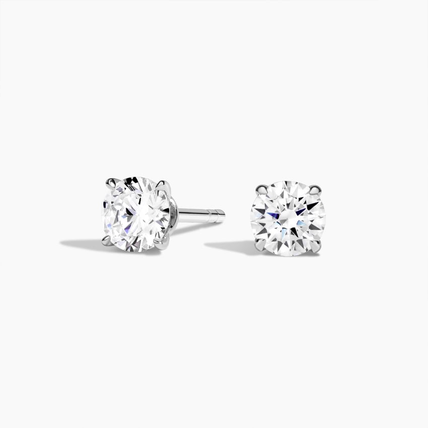 Claw Prong Lab Diamond Stud Earrings (1 ct. tw.)