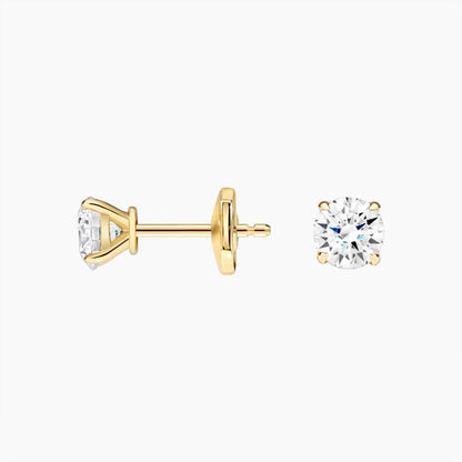 Claw Prong Lab Diamond Stud Earrings (1 ct. tw.)