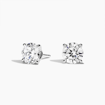 Perfect Martini Lab Diamond Stud Earrings (2 ct. tw.)