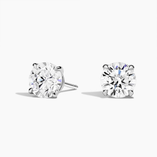 Perfect 4-Prong Certified Lab Diamond Stud Earrings (3 ct. tw.)