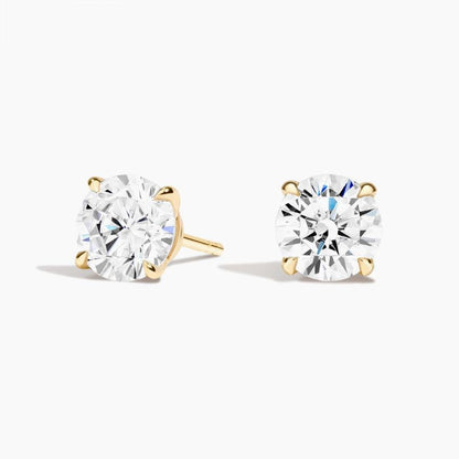 Perfect 4-Prong Certified Lab Diamond Stud Earrings (3 ct. tw.)