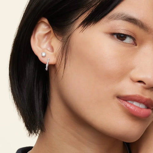 Carbon Capture Lab Diamond Stud Earrings (1 ct. tw.)