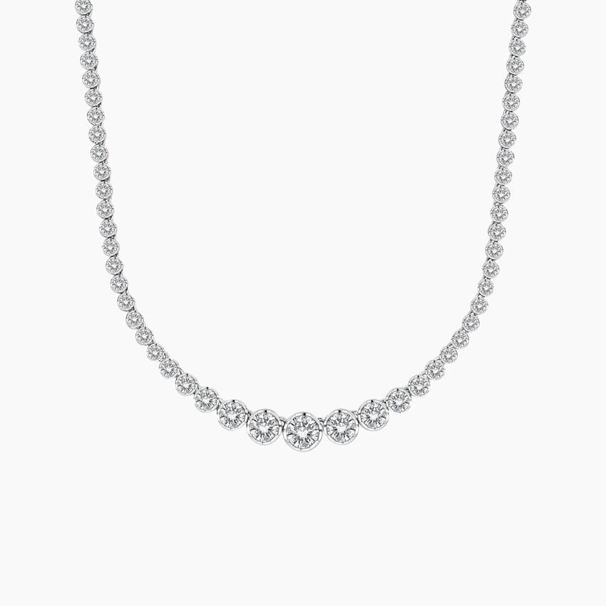 Melrose Lab Diamond Necklace (5 ct. tw.)