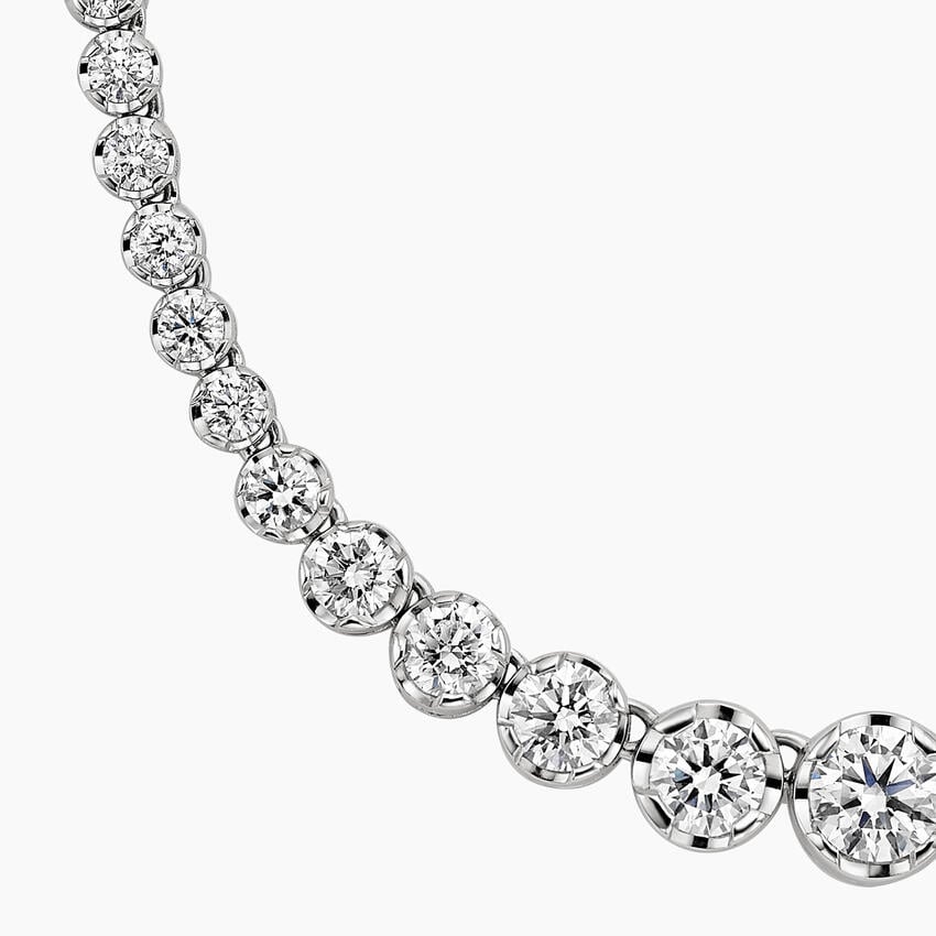 Melrose Lab Diamond Necklace (7 ct. tw.)