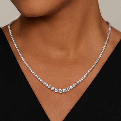 Melrose Lab Diamond Necklace (7 ct. tw.)