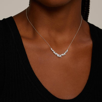 Olivetta Lab Diamond Necklace (1 1/2 ct. tw.)