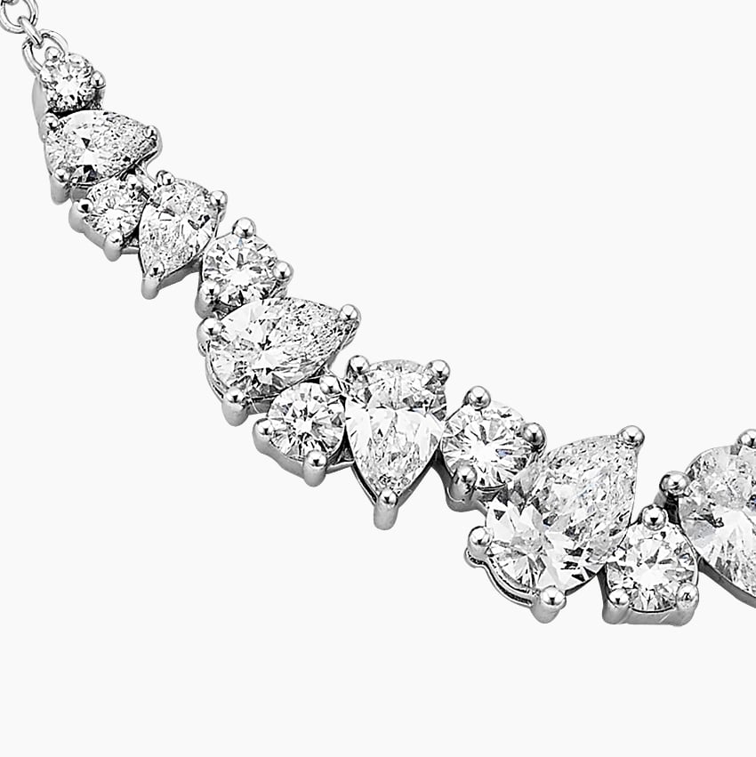 Olivetta Lab Diamond Necklace (1 1/2 ct. tw.)