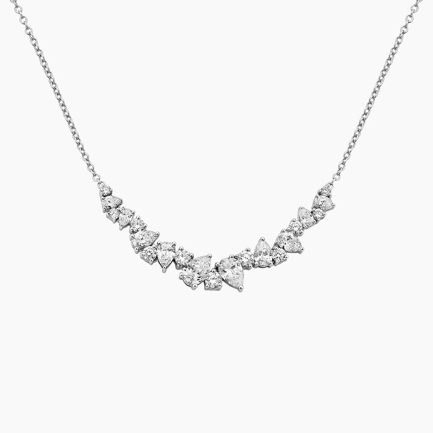 Olivetta Lab Diamond Necklace (1 1/2 ct. tw.)