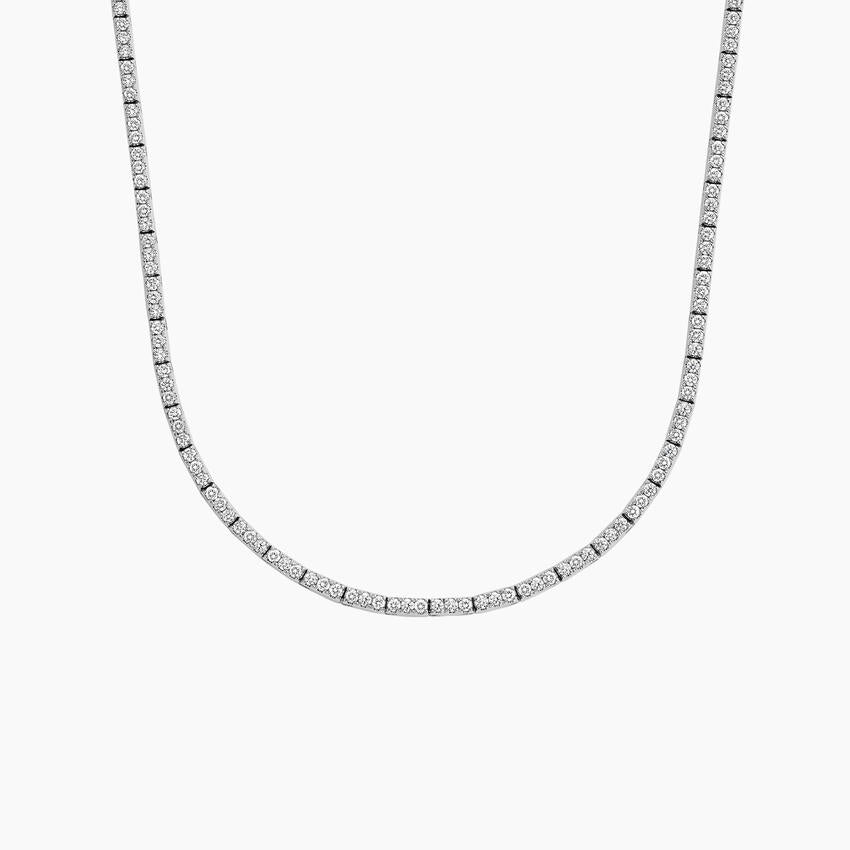Trilogy 16 in. Lab Diamond Tennis Necklace (2 1/2 ct. tw.)
