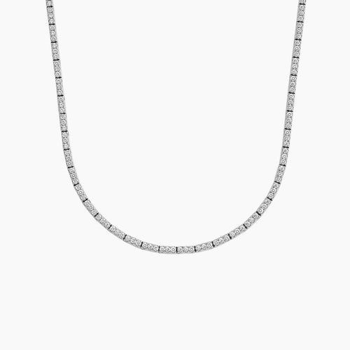 Trilogy 16 in. Lab Diamond Tennis Necklace (2 1/2 ct. tw.)
