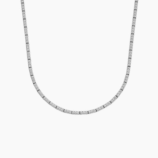 Trilogy 16 in. Lab Diamond Tennis Necklace (2 1/2 ct. tw.)