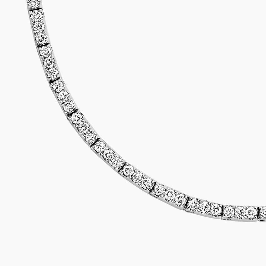 Trilogy 16 in. Lab Diamond Tennis Necklace (2 1/2 ct. tw.)