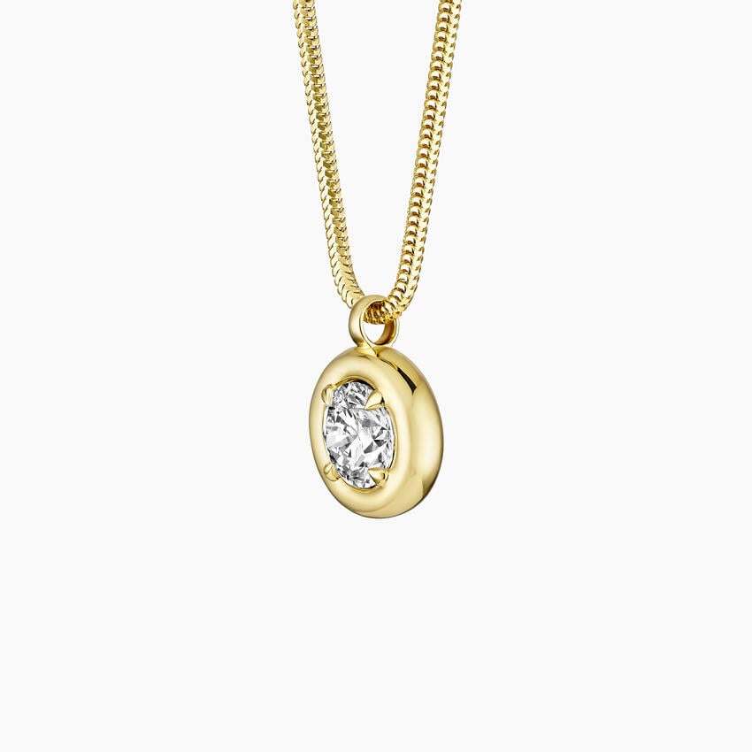 Andrea Lab Diamond Pendant Necklace (1 ct. tw.)