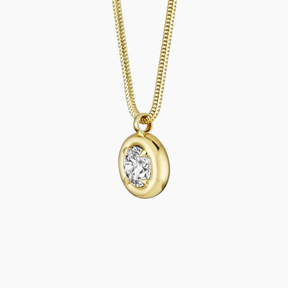 Andrea Lab Diamond Pendant Necklace (1 ct. tw.)