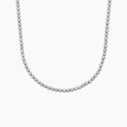 Colette Lab Diamond Tennis Necklace (5 ct. tw.)