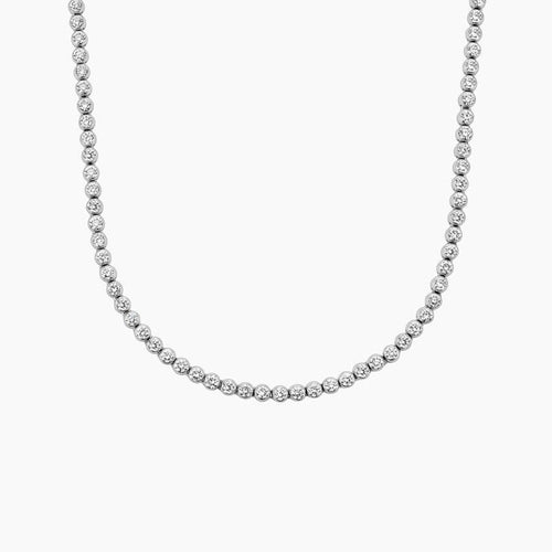 Colette Lab Diamond Tennis Necklace (5 ct. tw.)