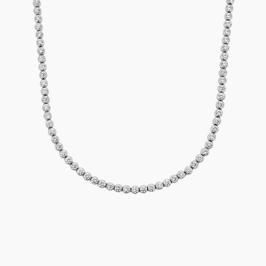 Colette Lab Diamond Tennis Necklace (5 ct. tw.)