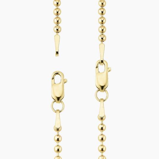 Pear Lab Diamond Solitaire Bead Chain Pendant (2/5 ct. tw.)