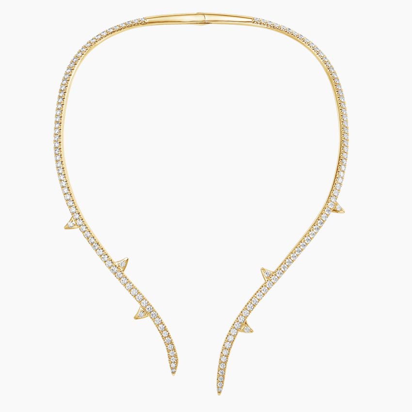 Briar Lab Diamond Collar Necklace (8 2/3 ct. tw.)