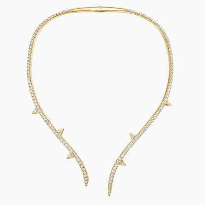 Briar Lab Diamond Collar Necklace (8 2/3 ct. tw.)