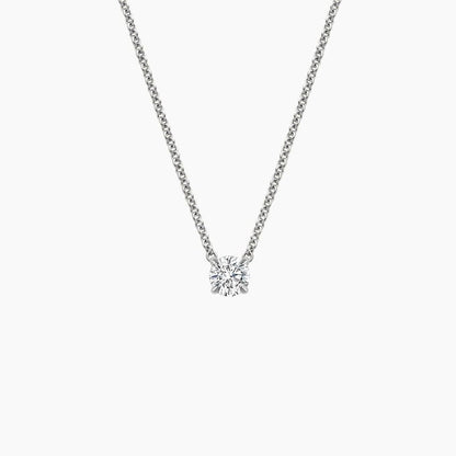 Perfect Solitaire Lab Diamond Pendant (1/4 ct. tw.)