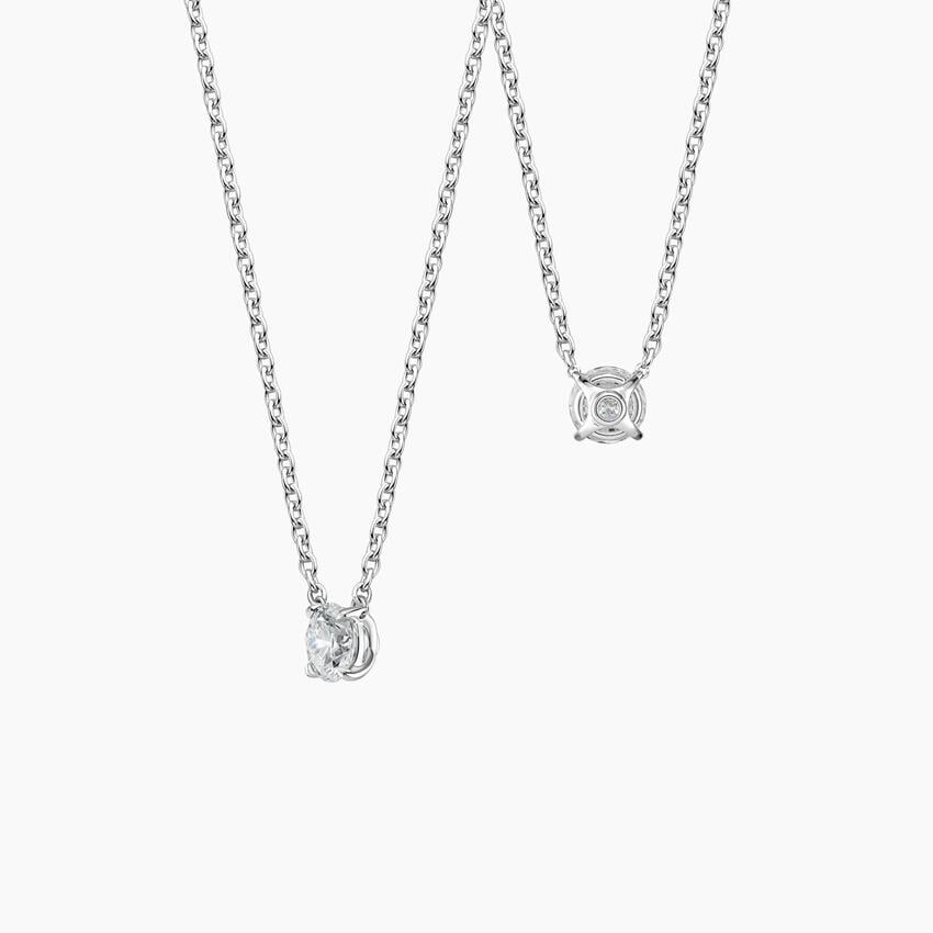 Perfect Solitaire Lab Diamond Pendant (1/4 ct. tw.)